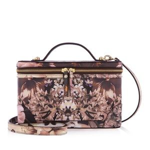 Henri Bendel Floral Train Case NWT